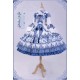 Bramble Rose Butterfly And Blue And White Porcelain One Piece(Reservation/2 Colours/Full Payment Without Shipping)